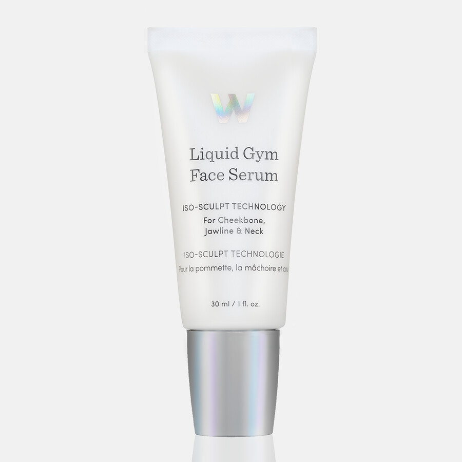 liquid gym serum modelujące twarz