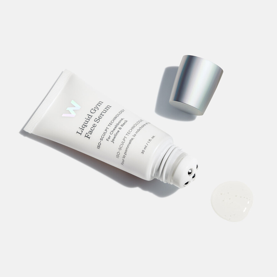 liquid gym serum modelujące twarz