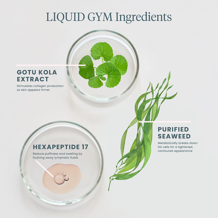 liquid gym serum modelujące twarz