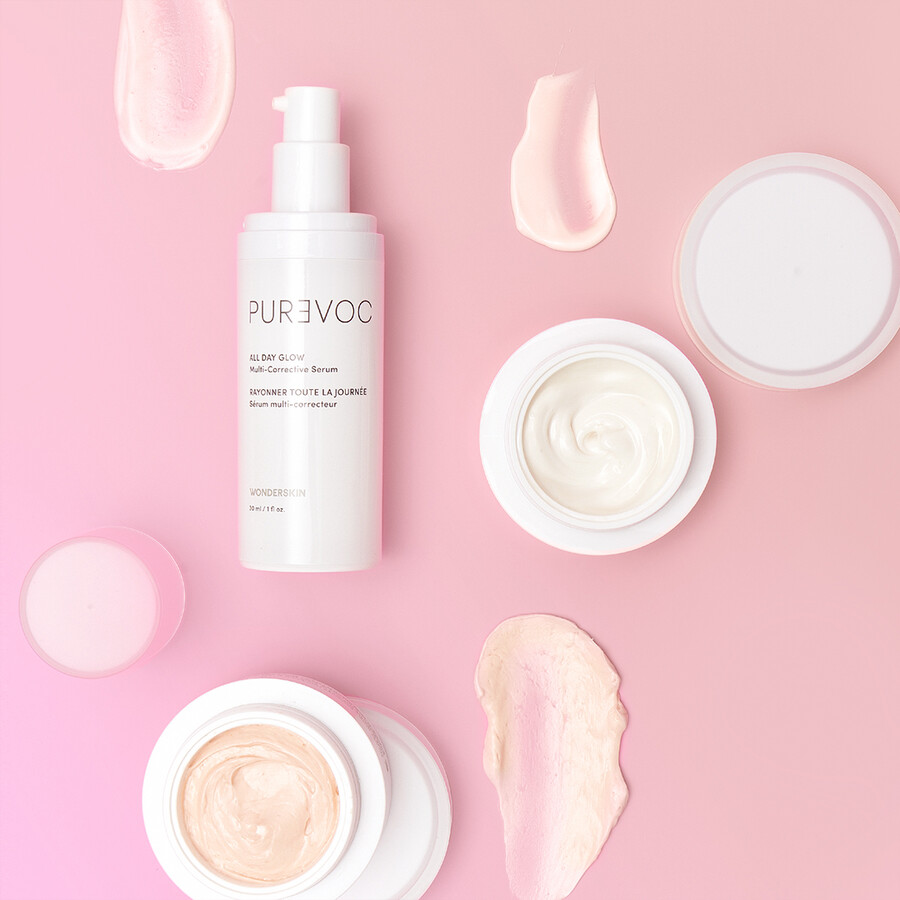 purevoc all day glow range