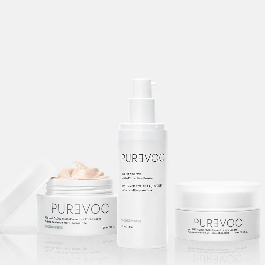 purevoc all day glow range