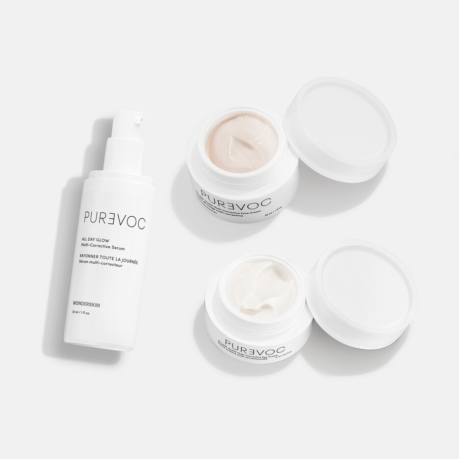 purevoc all day glow range