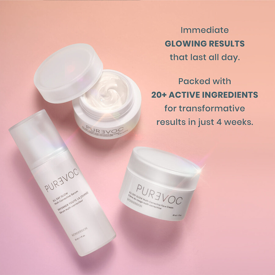 purevoc all day glow range