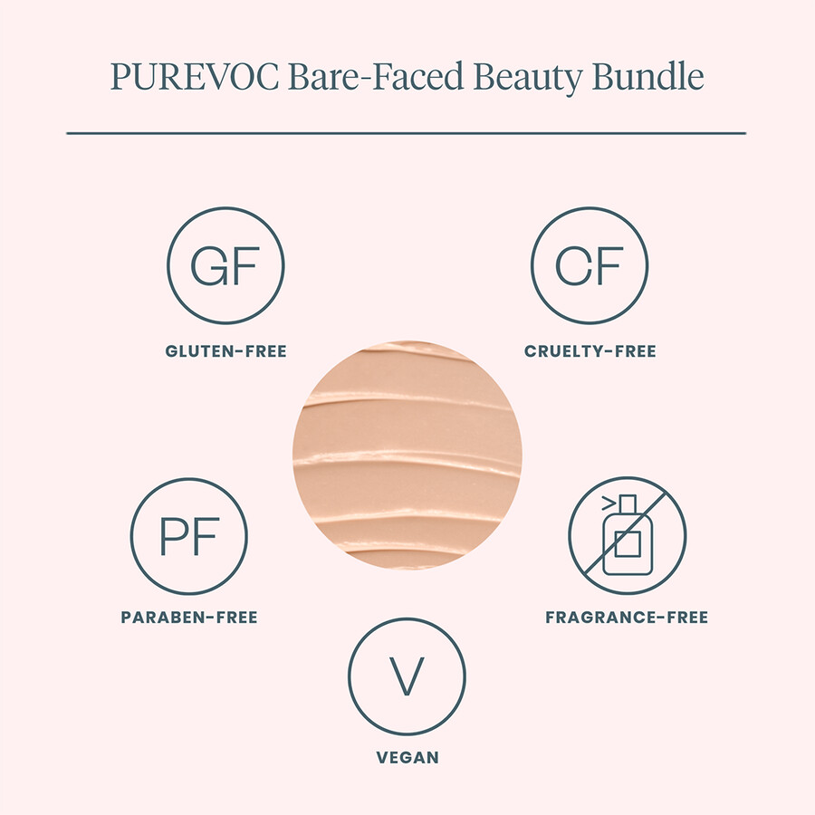 purevoc all day glow range