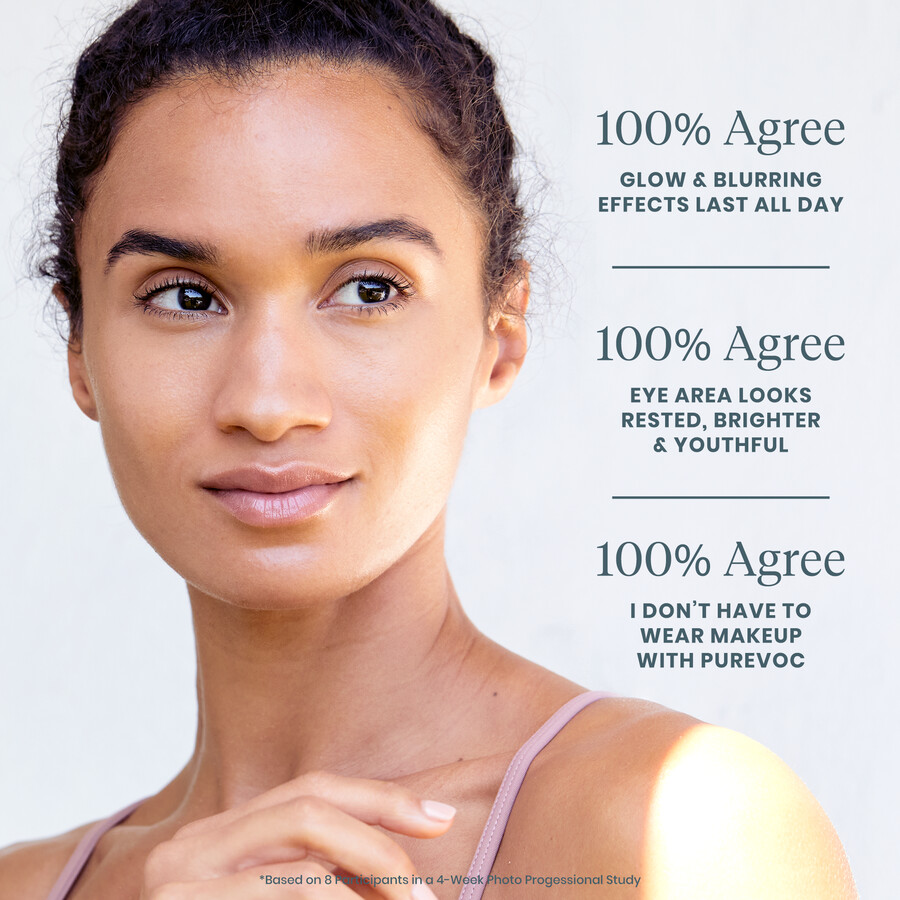 purevoc all day glow range