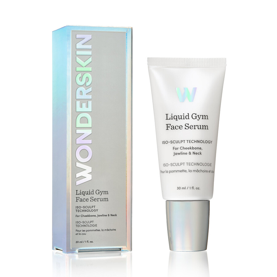 liquid gym serum modelujące twarz