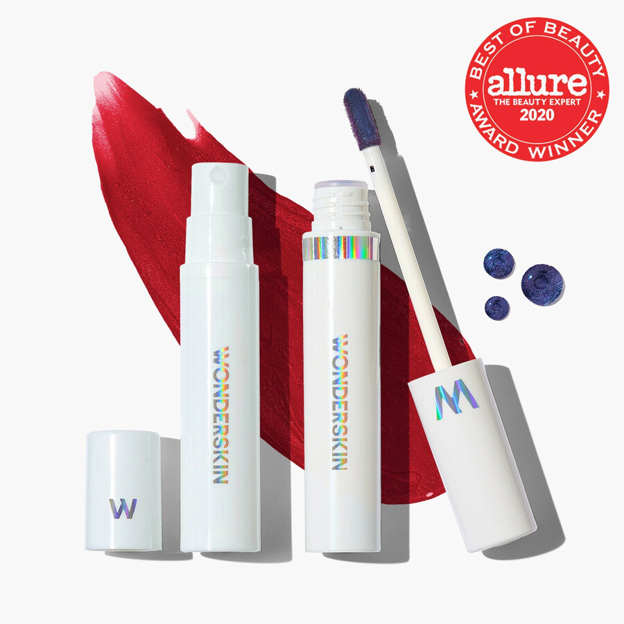 zestaw do makijażu ust wonder blading peel reveal lip stain kit