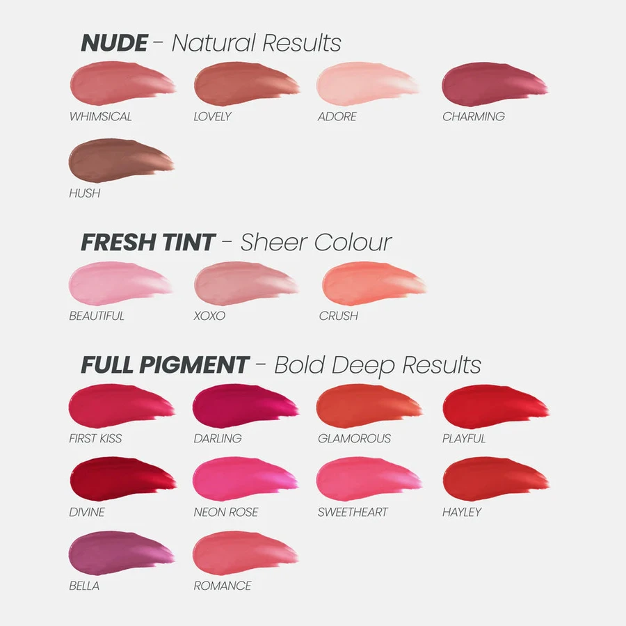 zestaw do makijażu ust wonder blading peel reveal lip stain kit