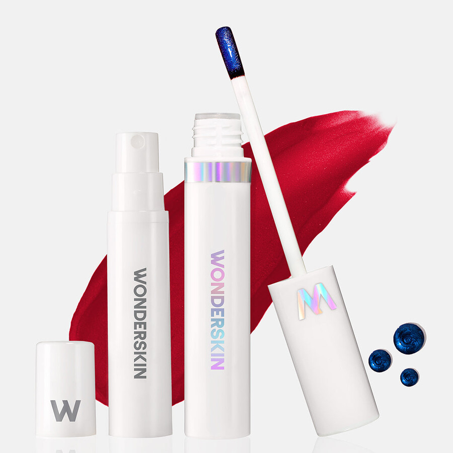 zestaw do makijażu ust wonder blading peel reveal lip stain kit